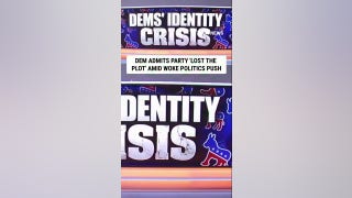 Dem ADMITS party 'lost the plot' amid woke politics push