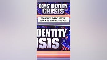 Dem ADMITS party 'lost the plot' amid woke politics push