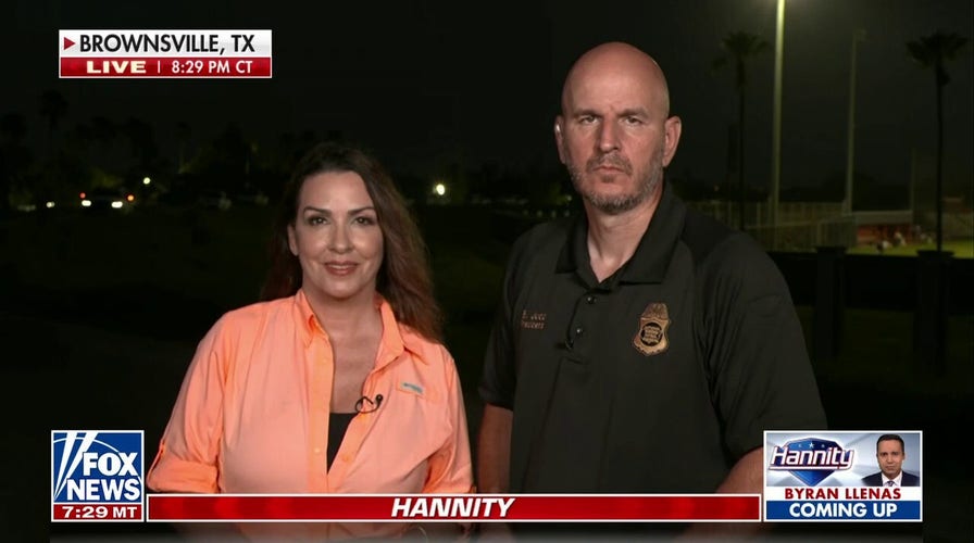 We have ‘football fields’ of people trying to come into the country: Sara Carter