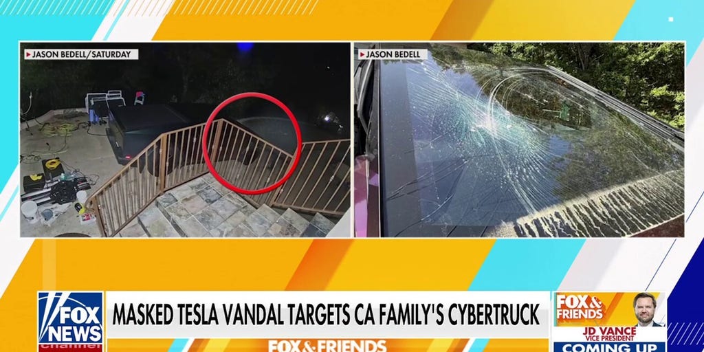 Tesla owner offering $25K reward to ‘make an example' of Cybertruck attacker
