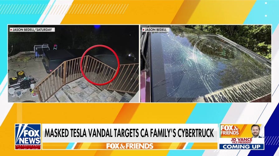 Tesla owner offering $25K reward to ‘make an example' of Cybertruck attacker