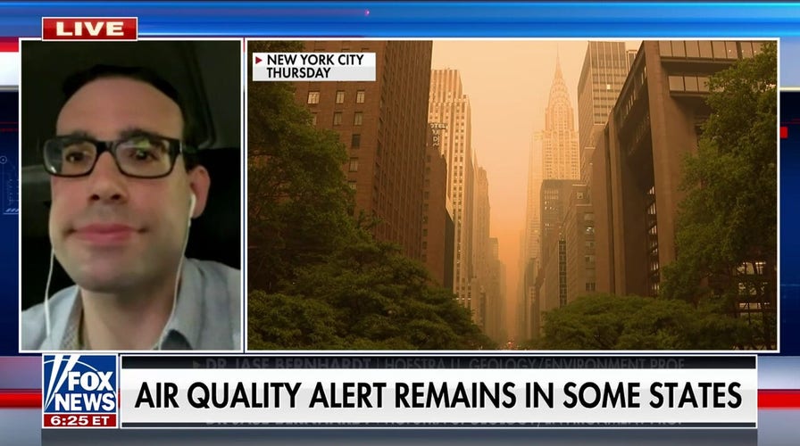 Expert says more Canadian wildfires ‘possible’