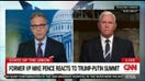 The ‘hammer needs to come’ down on Putin, Mike Pence warns