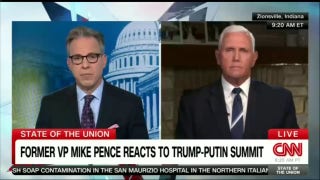 The ‘hammer needs to come’ down on Putin, Mike Pence warns