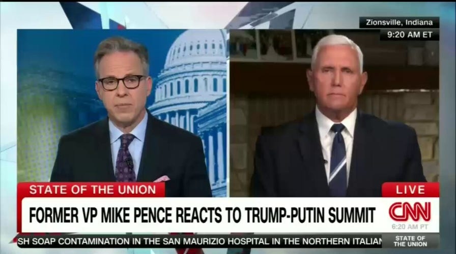 The ‘hammer needs to come’ down on Putin, Mike Pence warns