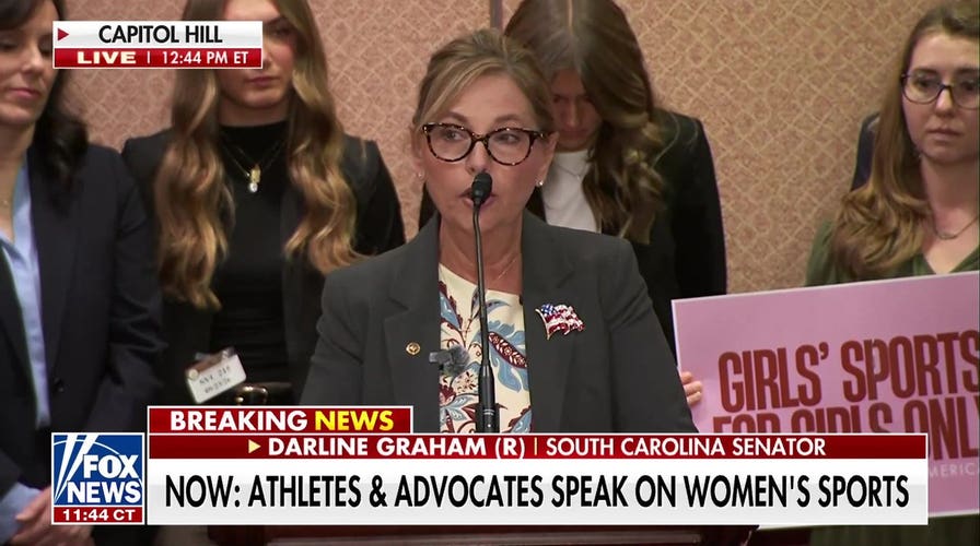 Boys have no place in girls' sports: Sen. Darline Graham