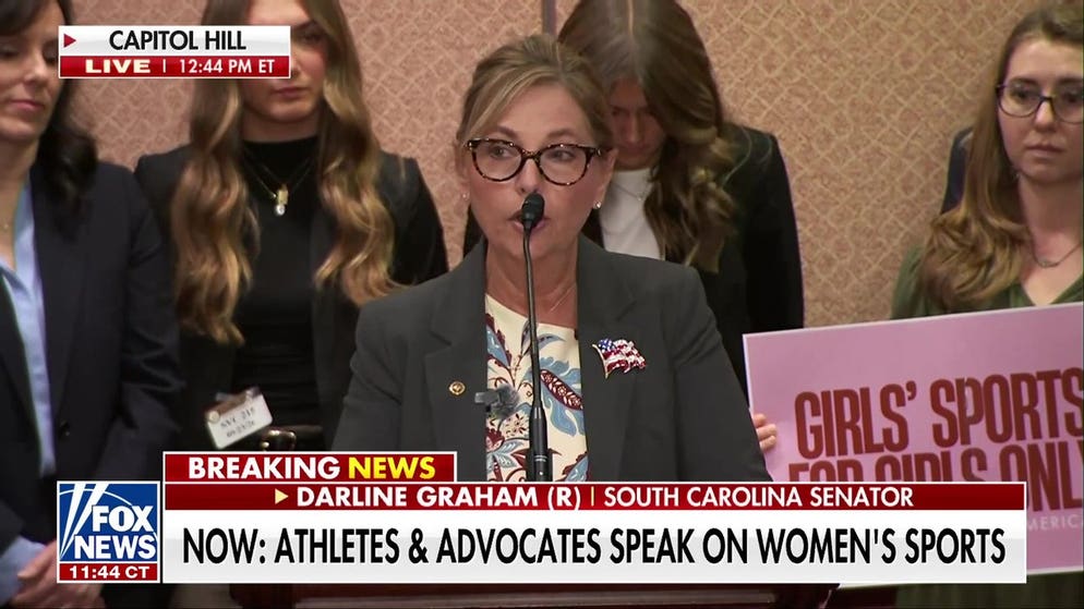 Boys have no place in girls' sports: Sen. Darline Graham