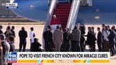 Pope Leo to visit French city known for medical miracles