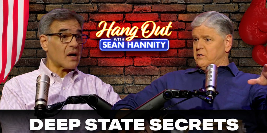 CIA Whistleblower Exposes Deep State Secrets Part 1 | Hang Out with Sean Hannity