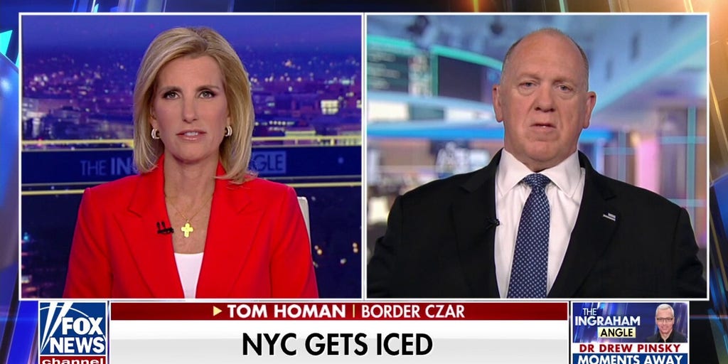 Tom Homan praises Eric Adams for vow to reopen Rikers Island ICE office