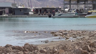 Lake Mead, Hoover Dam face historically low water levels amid drought