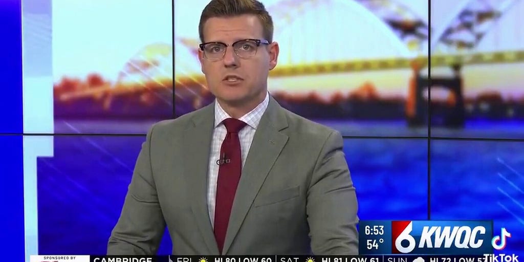 Local news anchor quits live on air in emotional plea for facts over 'sanitized news'