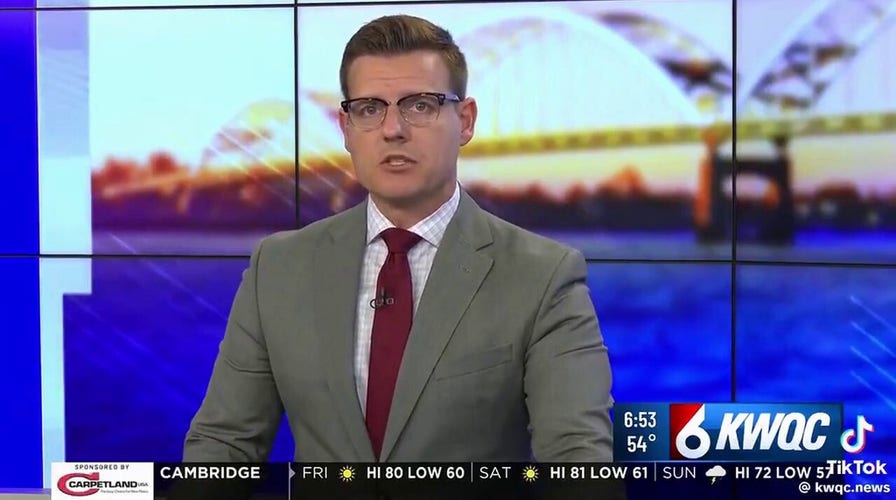 Local news anchor quits live on air in emotional plea for facts over 'sanitized news'
