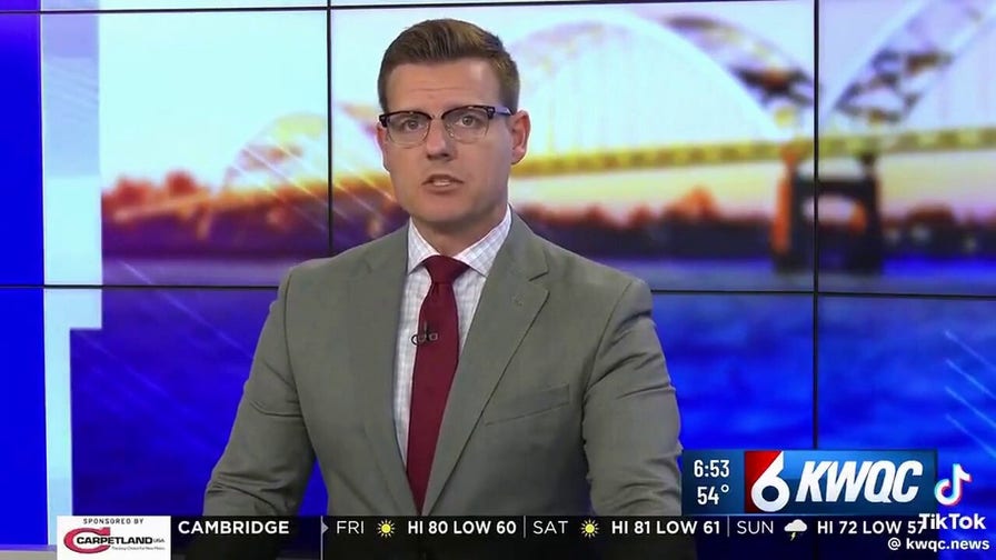 Local news anchor quits live on air in emotional plea for facts over 'sanitized news'