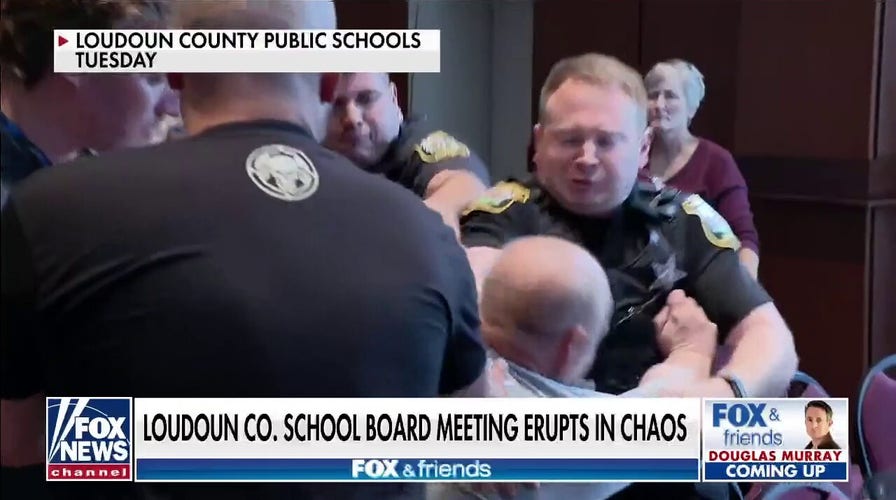 Loudoun County parents speak out on critical race theory after fight erupts at school board meeting