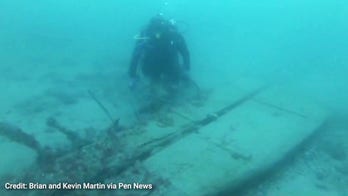 Experts believe they may have found a treasure ship off coast of Ireland