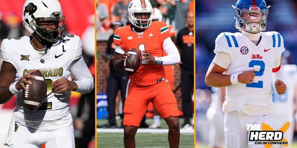 Colin Cowherd analyzes QB prospects including Shedeur Sanders, Cam Ward, Jaxson Dart | The Herd