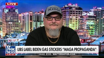 Clothing and bumper stickers are ‘one of the last forms of free speech left’: Creator of Biden stickers