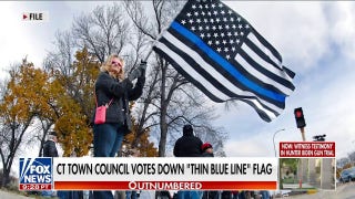 Connecticut town votes down ‘thin blue line’ flag to honor fallen trooper - Fox News