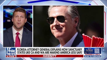 Florida AG sues blue states over commercial driver’s licenses for illegal immigrants