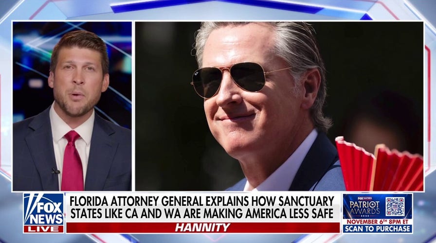 Florida AG sues blue states over commercial driver’s licenses for illegal immigrants