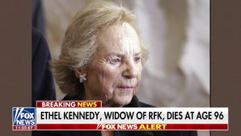 Ethel Kennedy dead at 96