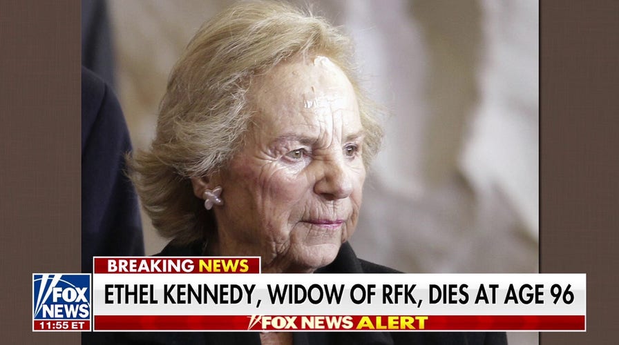 Ethel Kennedy dead at 96