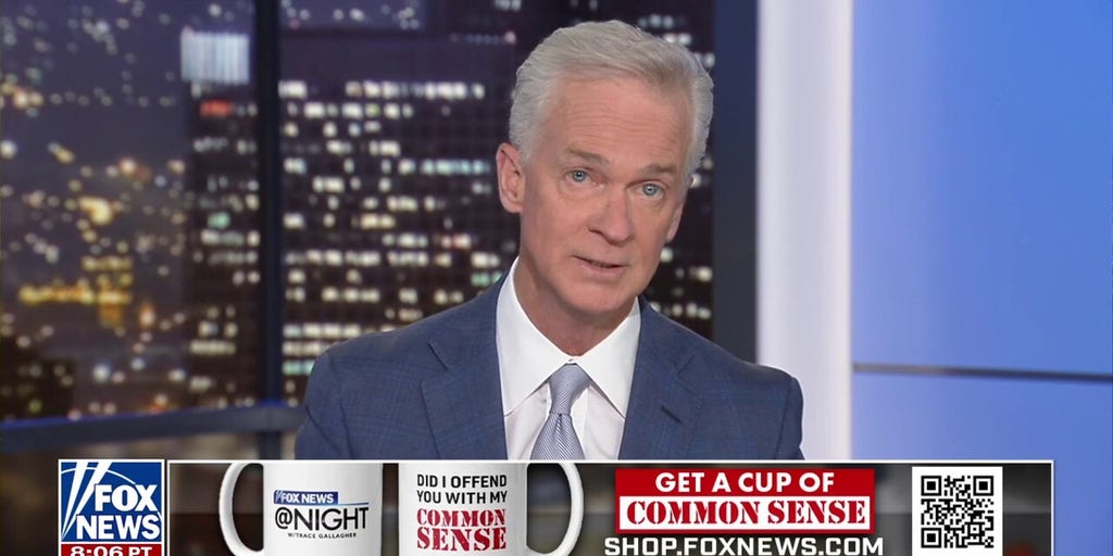 Trace Gallagher criticizes the legacy media for accusing Musk of hiding something