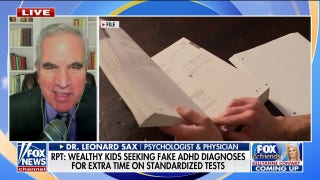 High schoolers using false ADHD diagnoses for extra time on standardized tests: Report - Fox News