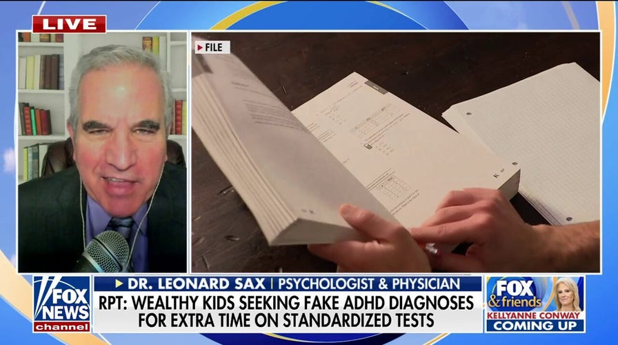 High schoolers using false ADHD diagnoses for extra time on standardized tests: Report