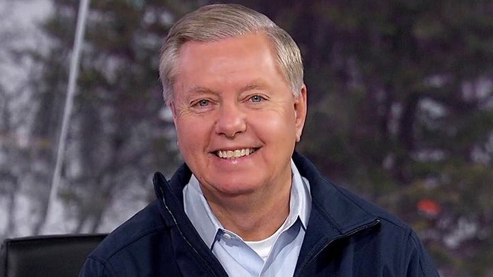 Sen. Lindsey Graham says President Trump can run on a record that Democrats can't refute