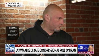Fetterman says it is ‘absolutely appropriate’ for Trump to take action on Iran