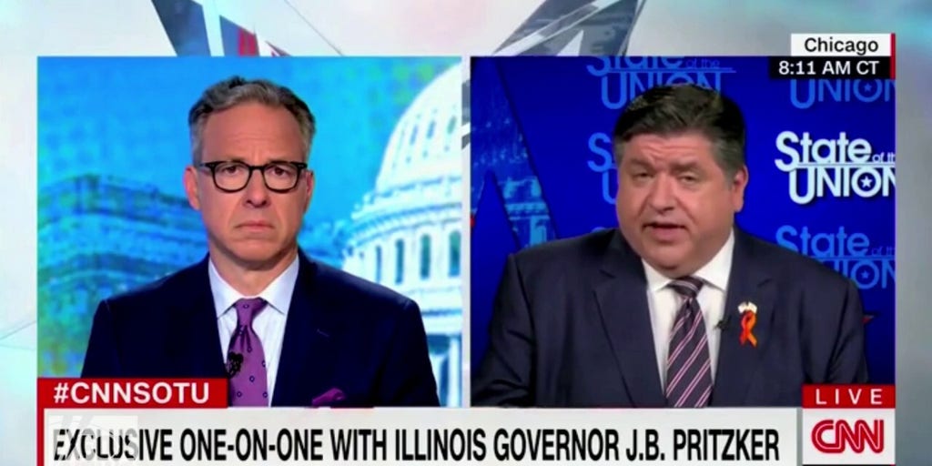 Gov. J.B. Pritzker Says He Will Support Biden In 2024 | Fox News Video