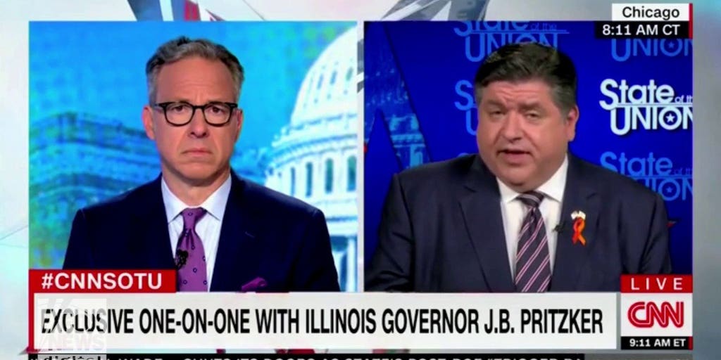Gov. J.B. Pritzker says he will support Biden in 2024 | Fox News Video