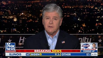 Sean Hannity: Biden's campaign is rushing to reverse Trump's gains
