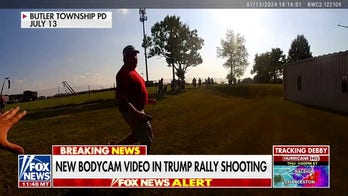 New bodycam footage from Trump rally shooting obtained