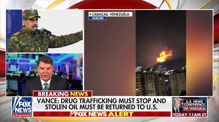 Maduro considered a fugitive, unrecognized head of state by U.S. ahead of his capture