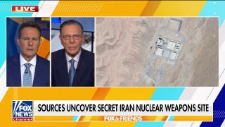Sources uncover secret nuclear weapons site in Iran: 'Got to be destroyed'