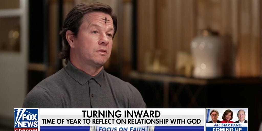 Mark Wahlberg opens up about the power of starting each day with a prayer