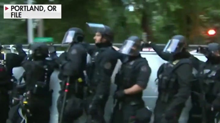 Oregon state police leave Portland in favor of counties were criminal prosecution is 'still a priority'