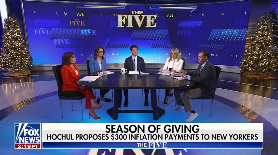 Jesse Watters shares how history will remember President Biden