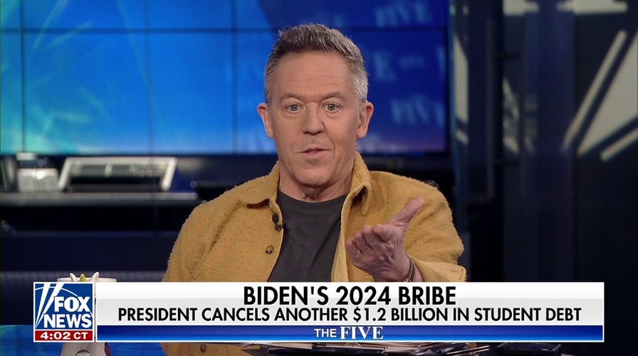 There's no incentive for Biden to stop this 'theft': Greg Gutfeld