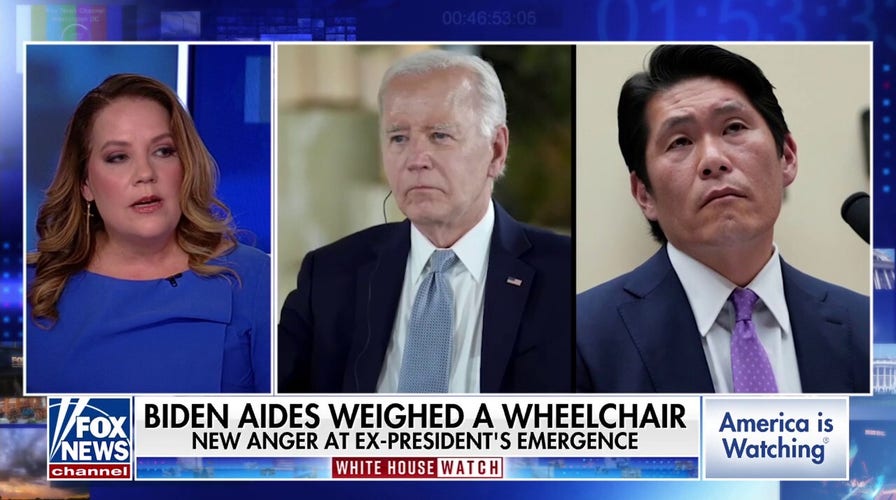 Mollie Hemingway calls for media to be 'held accountable' for Biden health cover-up
