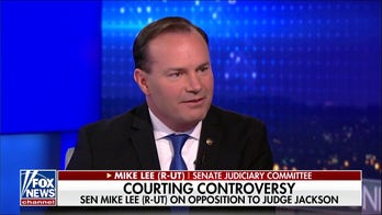 Sen. Lee responds to accusations from the left of racial bias against Judge Ketanji Brown Jackson