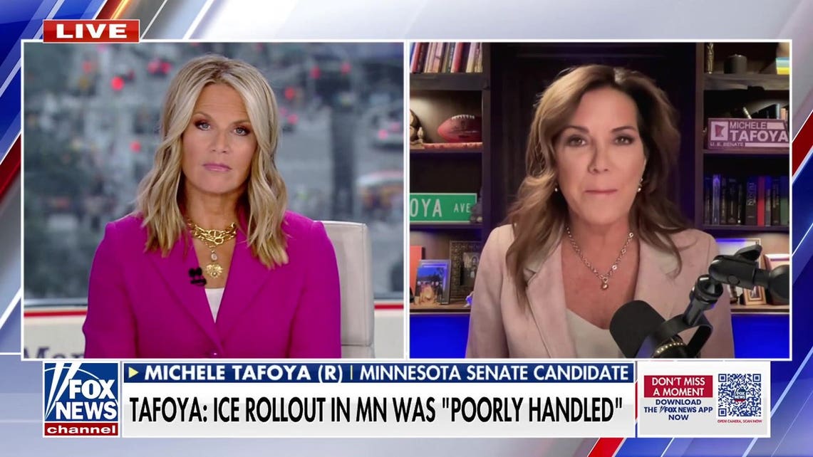Michele Tafoya says Tim Walz ‘embarrassed’ Minnesota