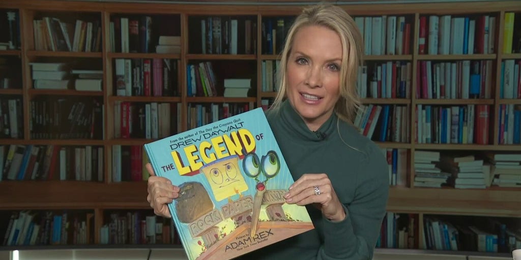 Dana reads ' The Legend of Rock Paper Scissors' | Fox News Video