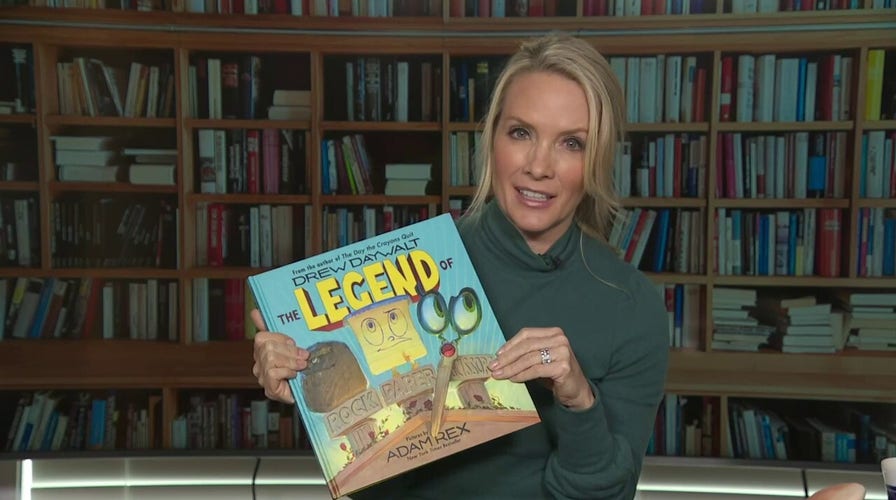 Dana reads ' The Legend of Rock Paper Scissors'