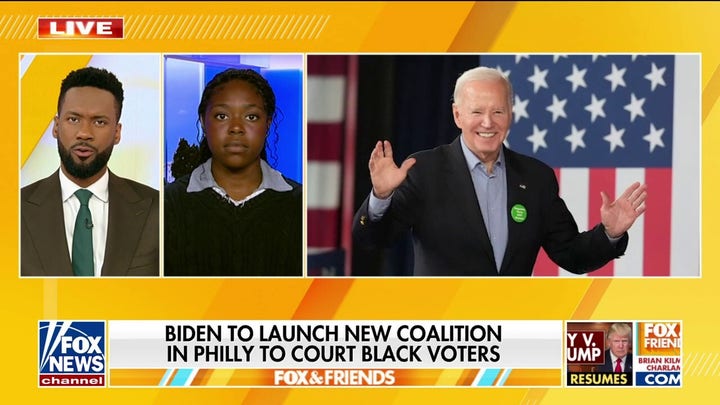 Biden, Harris campaign in Philadelphia locals sound alarm on crime