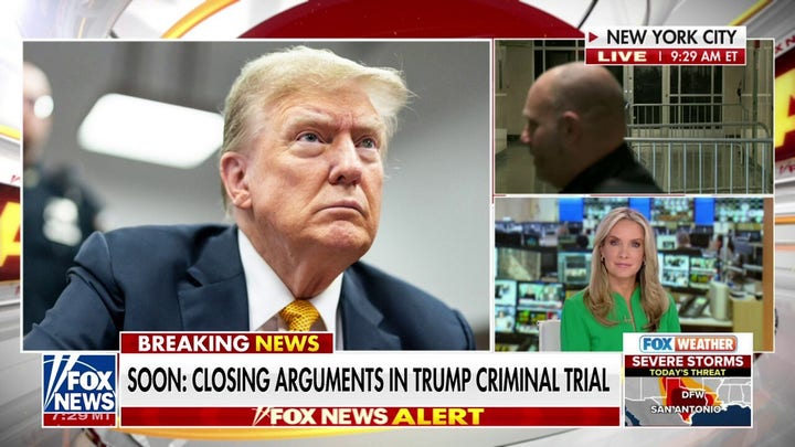 It's like Trump prosecutors are making up a crime as they go along: McCarthy
