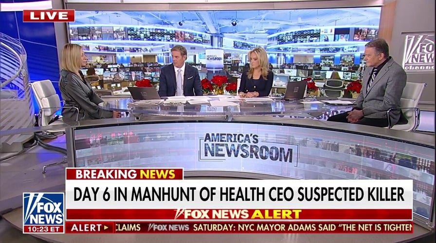 Detectives piece together clues in UnitedHealthcare CEO manhunt